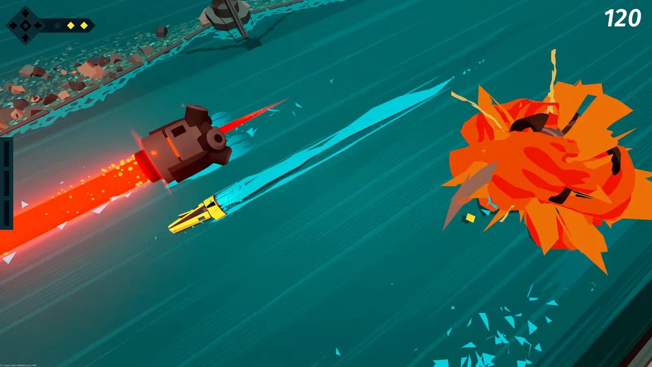 SWORDSHIP Xbox One & Series X/S — zrzut ekranu 1 z 6