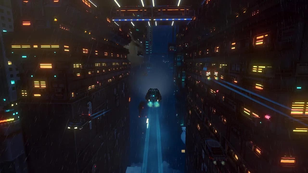 CLOUDPUNK Xbox One & Series X/S — zrzut ekranu 3