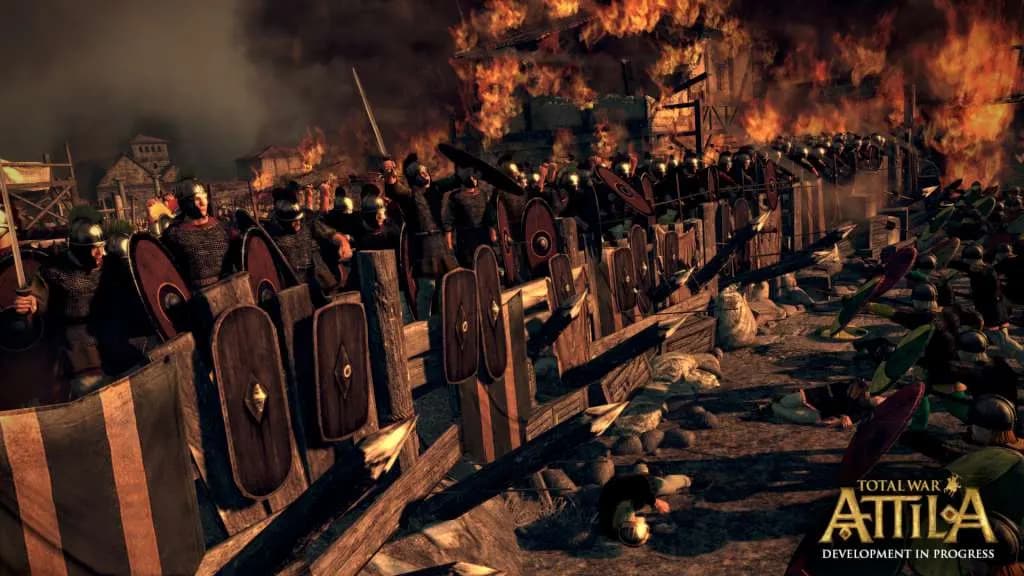 Total War: ATTILA STEAM KLUCZ — zrzut ekranu 4
