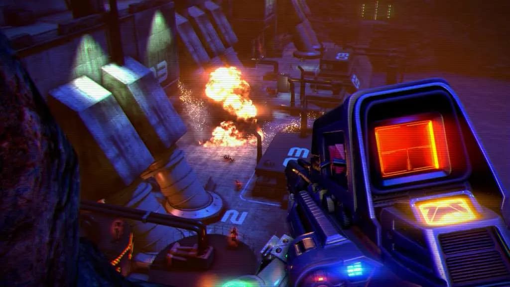 FAR CRY 3 BLOOD DRAGON CLASSIC EDITION Xbox One & Series X/S — zrzut ekranu 2