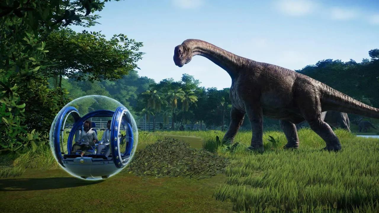 Jurassic World Evolution + 3 DLCs — zrzut ekranu 4