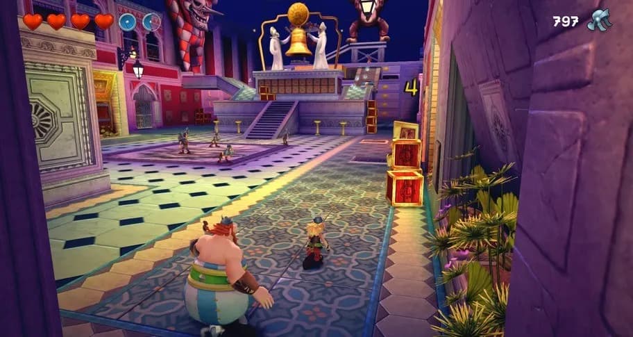 ASTERIX & OBELIX XXL COLLECTION Xbox One & Series X/S — zrzut ekranu 3