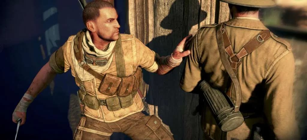 Sniper Elite III STEAM KLUCZ — zrzut ekranu 4