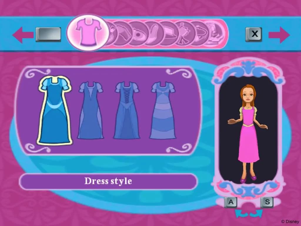 Disney Princess: Enchanted Journey — zrzut ekranu 2