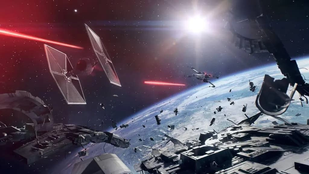 STAR WARS BATTLEFRONT II Xbox One & Series X/S — zrzut ekranu 4