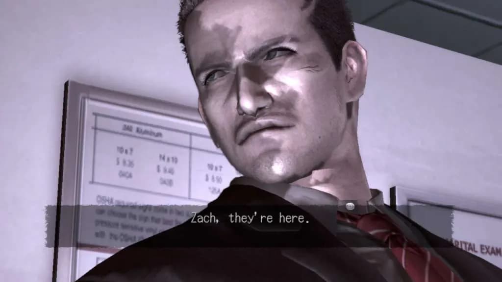 DEADLY PREMONITION DIRECTOR'S CUT Steam — zrzut ekranu 5