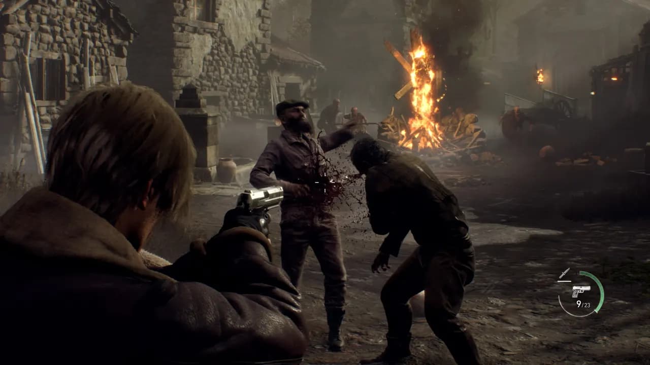 RESIDENT EVIL REMAKE TRILOGY Xbox One & Series X/S — zrzut ekranu 5