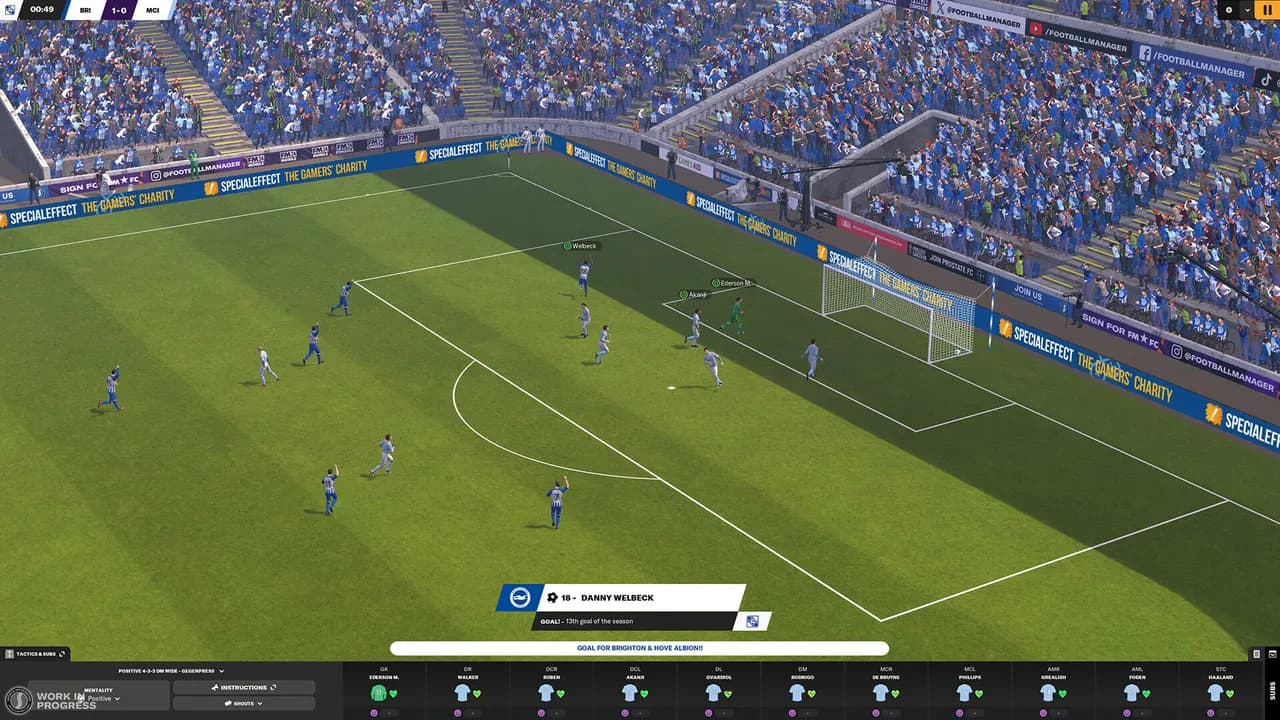 FOOTBALL MANAGER 2024 CONSOLE Xbox One & Series X/S — zrzut ekranu 2