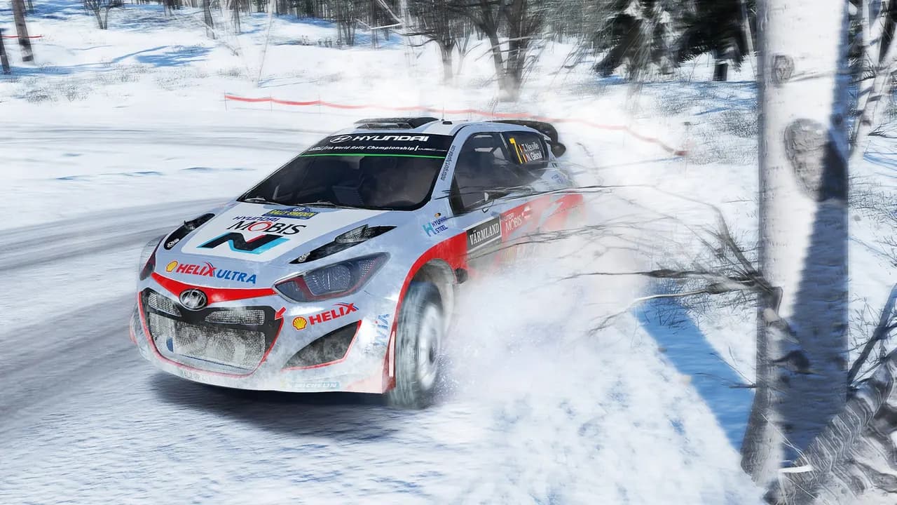 WRC COLLECTION VOL.1 Xbox One & Series X/S — zrzut ekranu 1 z 6