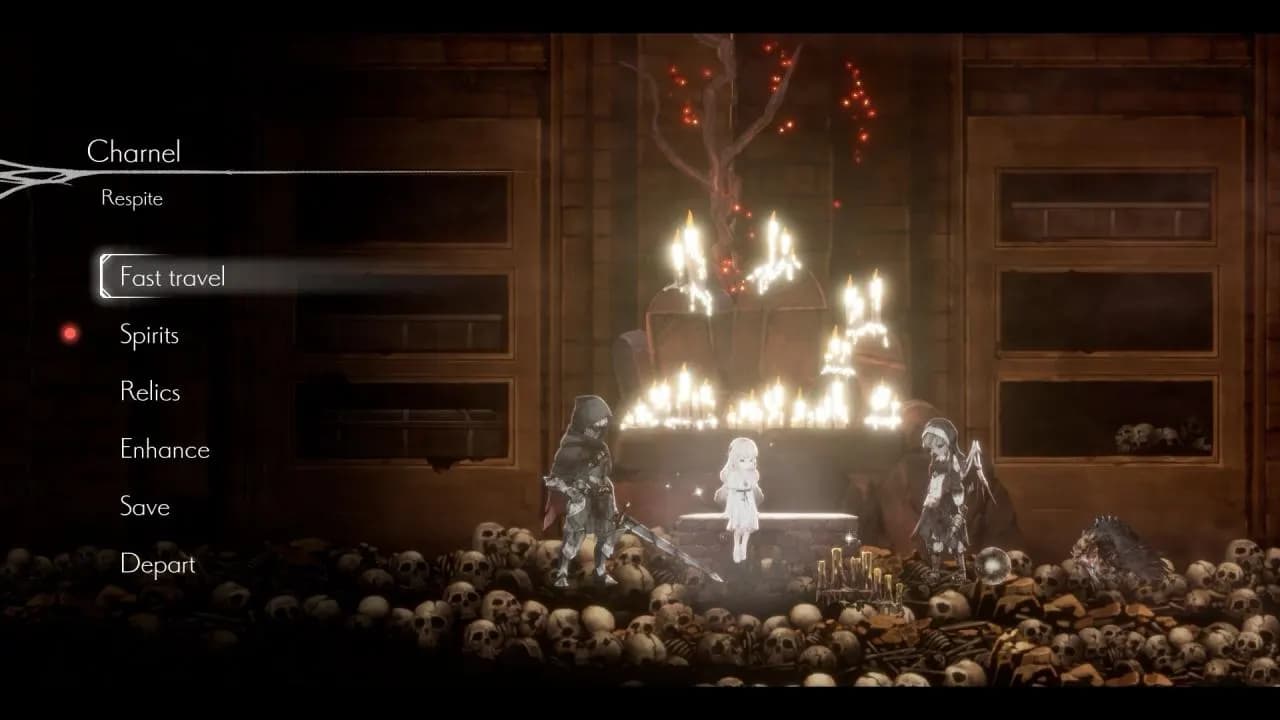 ENDER LILIES: QUIETUS OF THE KNIGHTS Xbox One & Series X/S — zrzut ekranu 6