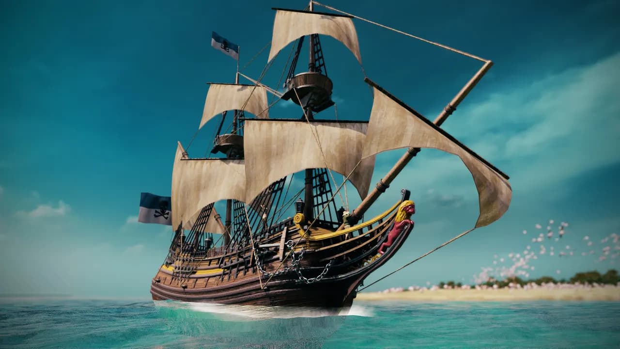 TORTUGA A PIRATE'S TALE Steam — zrzut ekranu 1 z 5