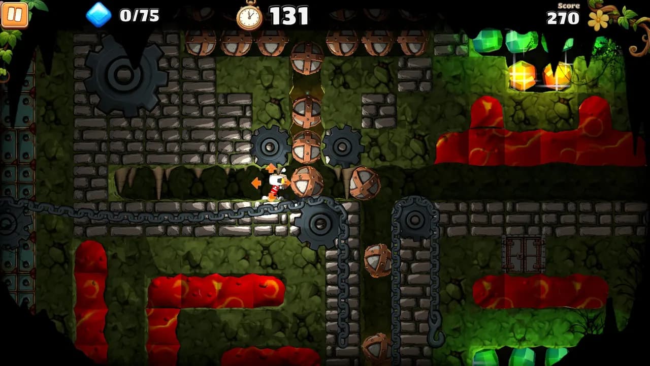 BOULDER DASH 40TH ANNIVERSARY Xbox One & Series X/S — zrzut ekranu 2