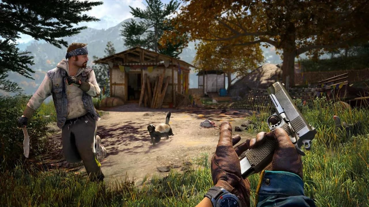 FAR CRY 4 + PRIMAL BUNDLE Xbox One & Series X/S — zrzut ekranu 6