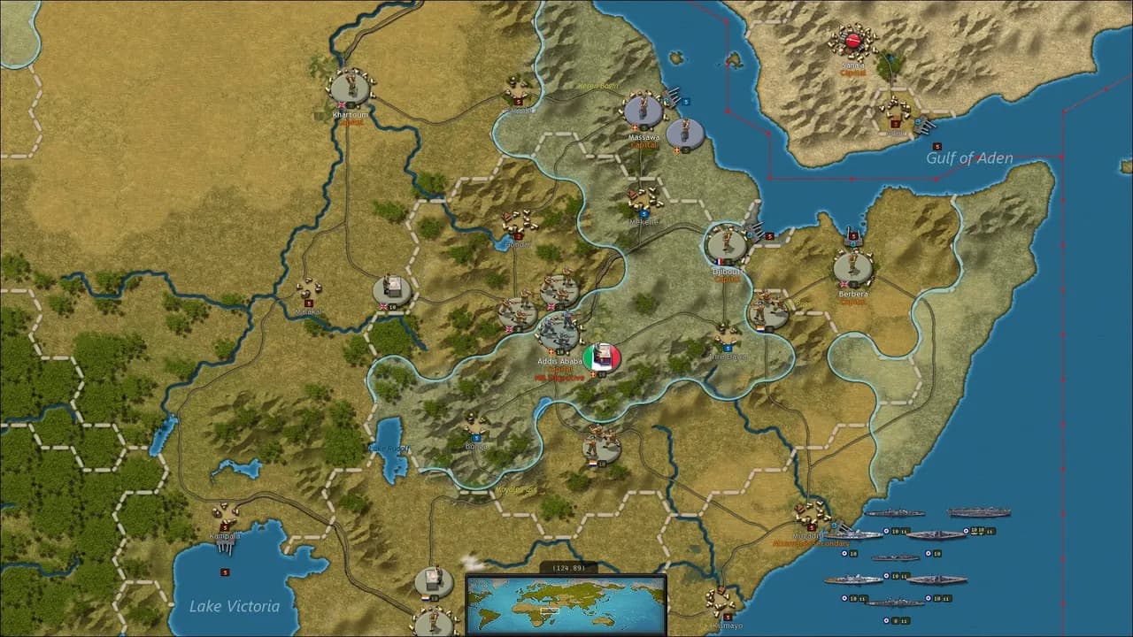 STRATEGIC COMMAND WWII WORLD AT WAR Steam — zrzut ekranu 5