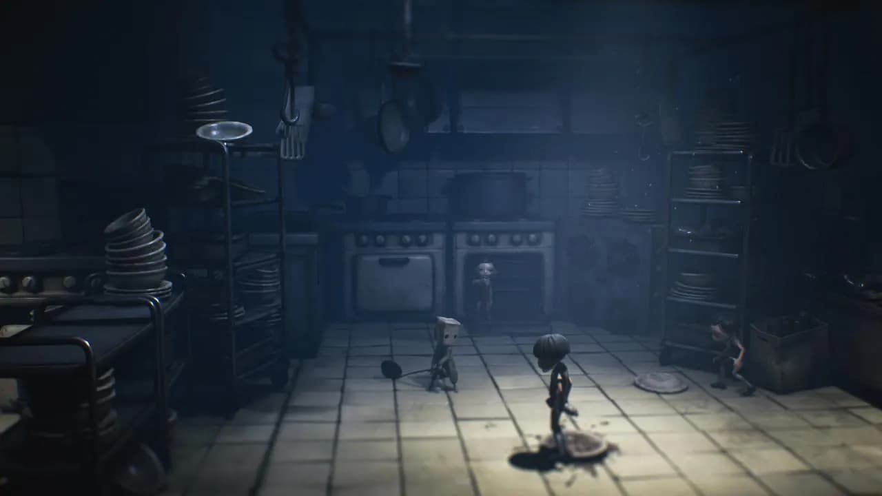 Little Nightmares II STEAM KLUCZ — zrzut ekranu 2