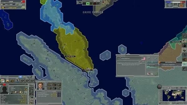 SUPREME RULER COLD WAR Steam — zrzut ekranu 1 z 6