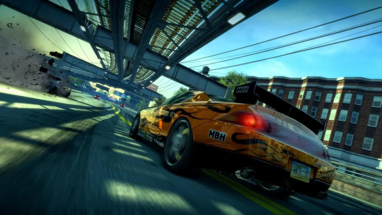 BURNOUT PARADISE Remastered Edition Xbox One & Series X/S — zrzut ekranu 2