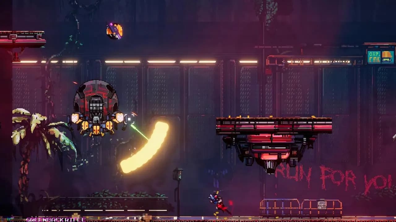 BLACK FUTURE '88 Steam — zrzut ekranu 1 z 6