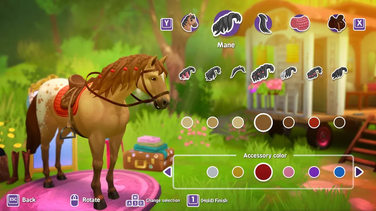 HORSE CLUB ADVENTURES Xbox One & Series X/S — zrzut ekranu 2