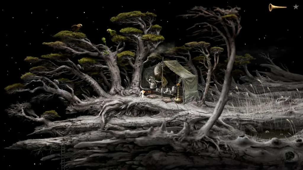 Samorost 3 — zrzut ekranu 2