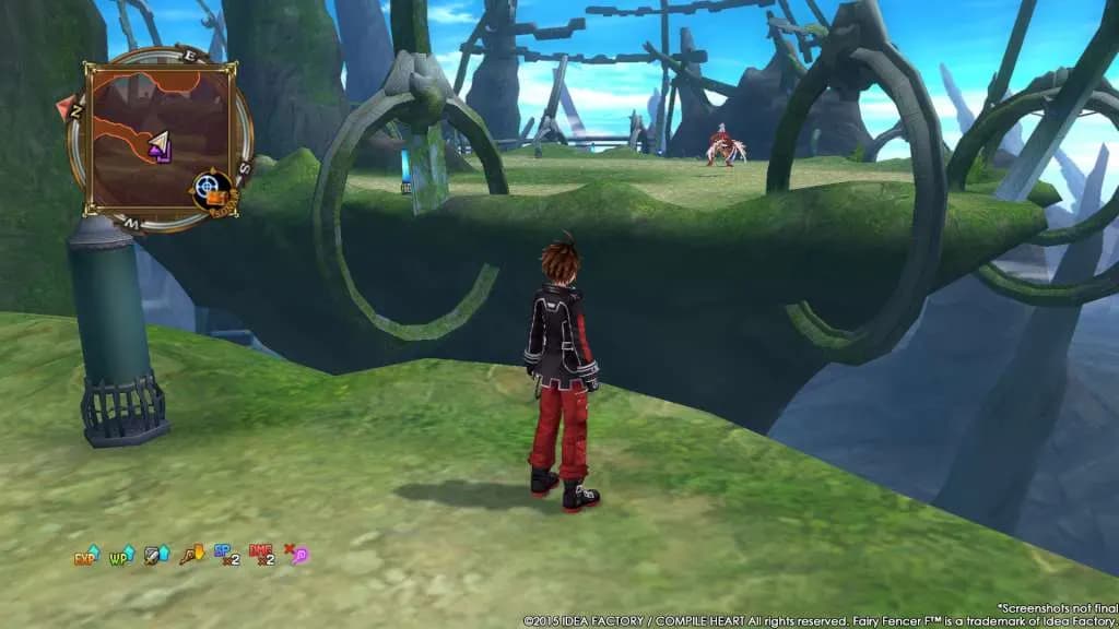FAIRY FENCER F Steam — zrzut ekranu 6