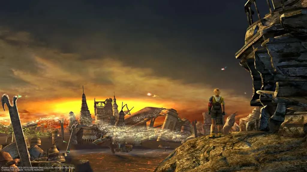 Final Fantasy X/X-2 HD Remaster STEAM KLUCZ — zrzut ekranu 3