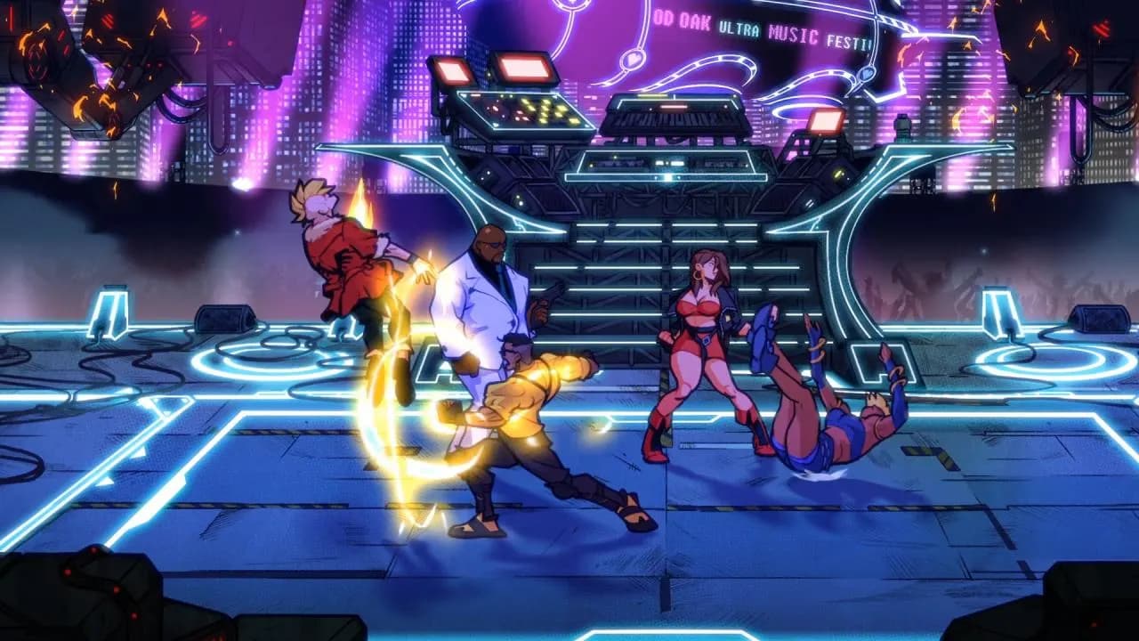 STREETS OF RAGE 4 Xbox One & Series X/S — zrzut ekranu 2