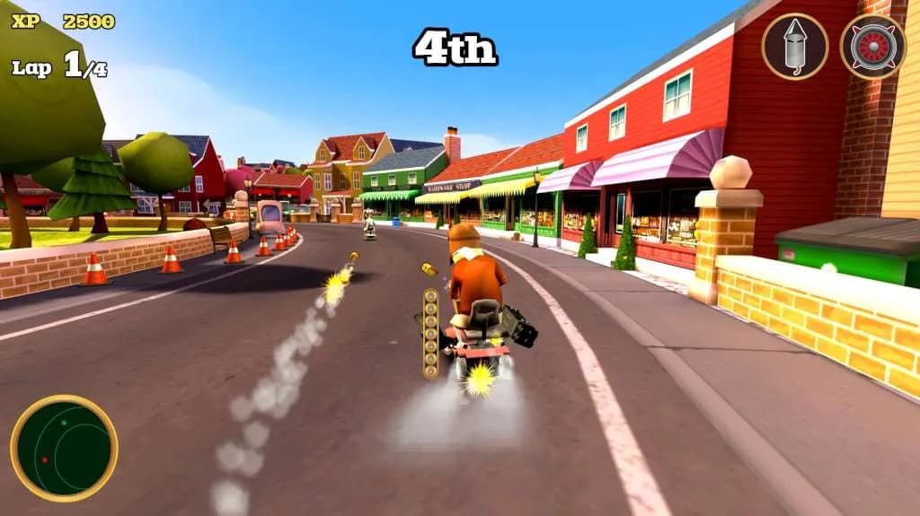 COFFIN DODGERS Xbox One & Series X/S — zrzut ekranu 3