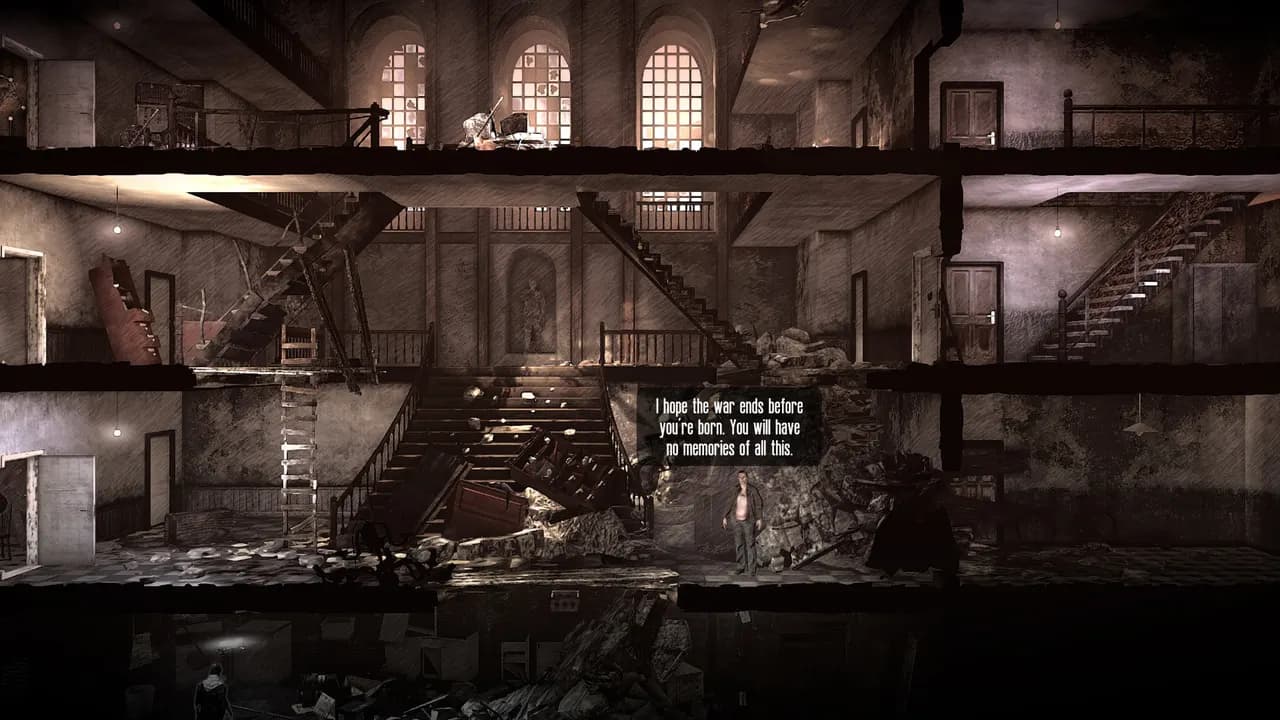 THIS WAR OF MINE: FINAL CUT Xbox Series X/S — zrzut ekranu 5