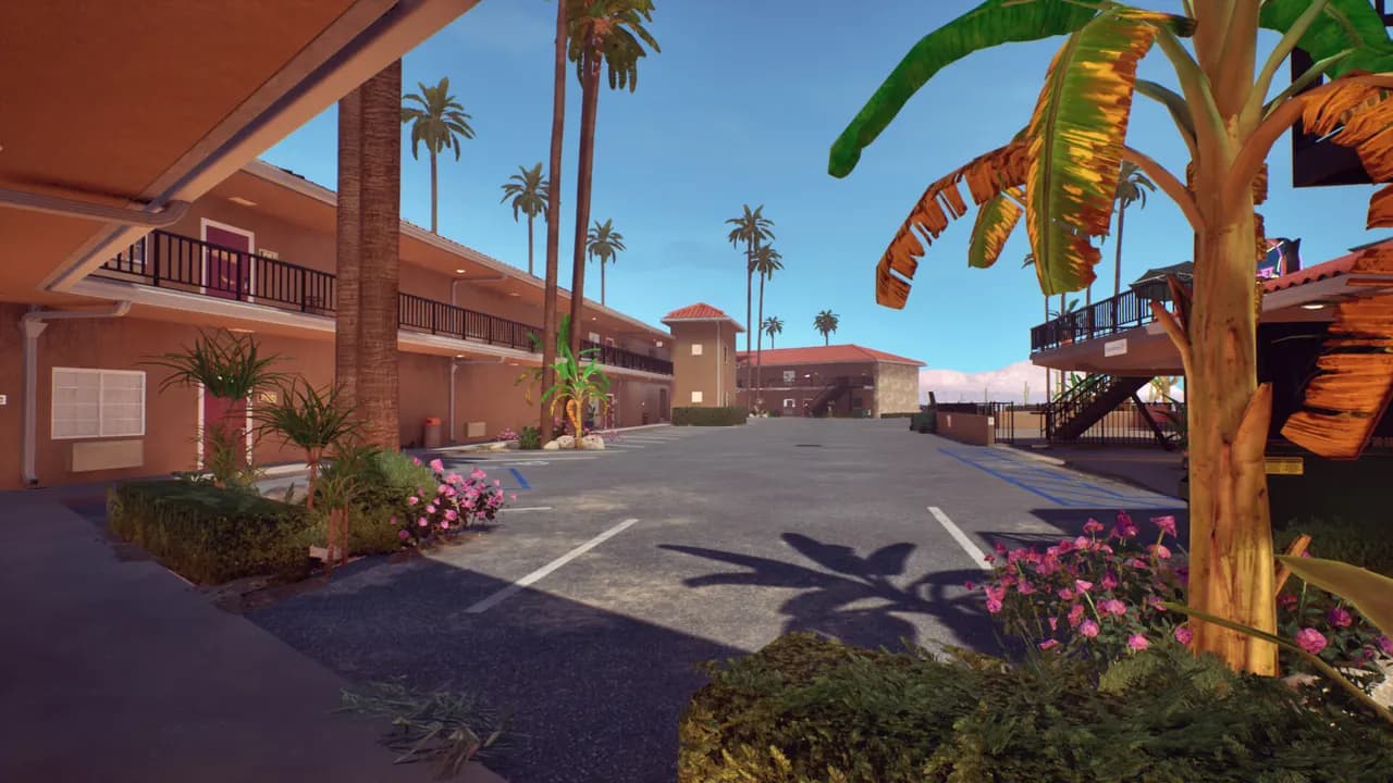 SUNSET MOTEL Steam — zrzut ekranu 4