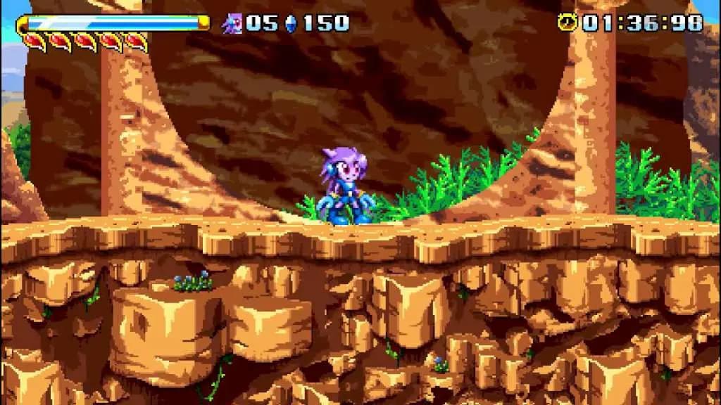 FREEDOM PLANET Steam — zrzut ekranu 6