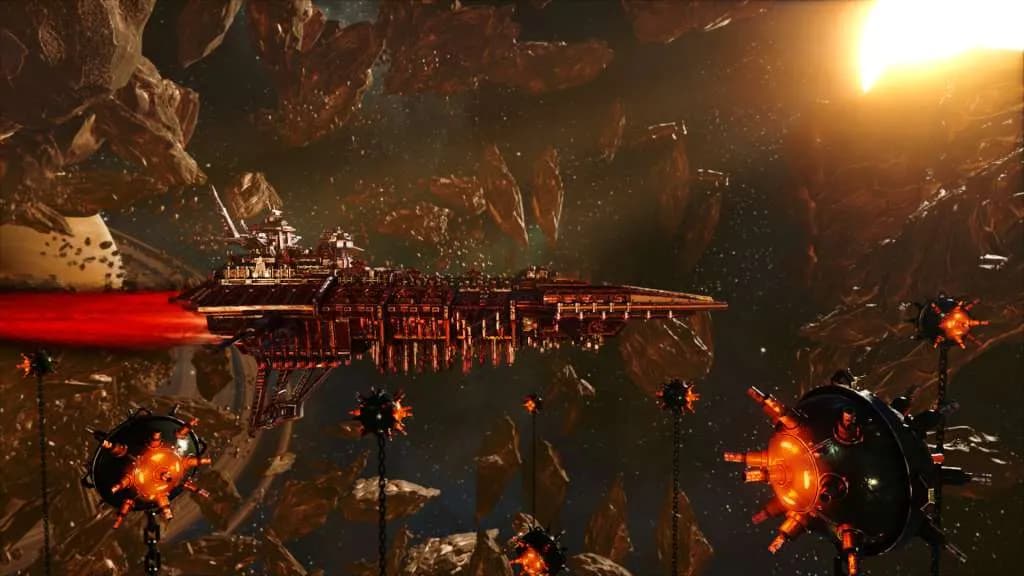 BATTLEFLEET GOTHIC ARMADA Steam — zrzut ekranu 3