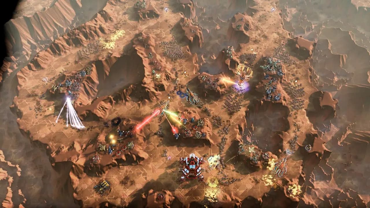 SIEGE OF CENTAURI Steam — zrzut ekranu 2