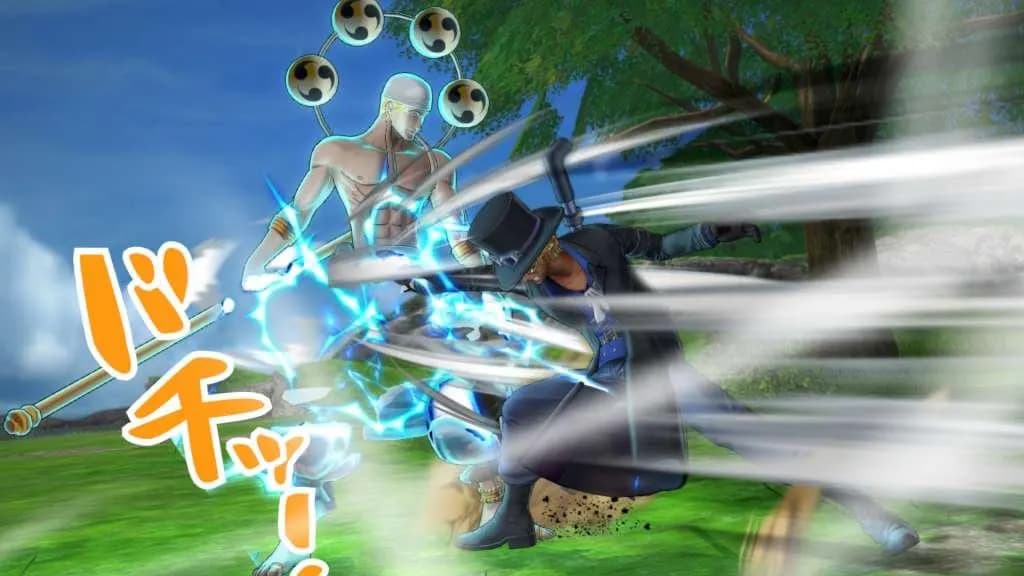 ONE PIECE BURNING BLOOD GOLD EDITION Steam — zrzut ekranu 3
