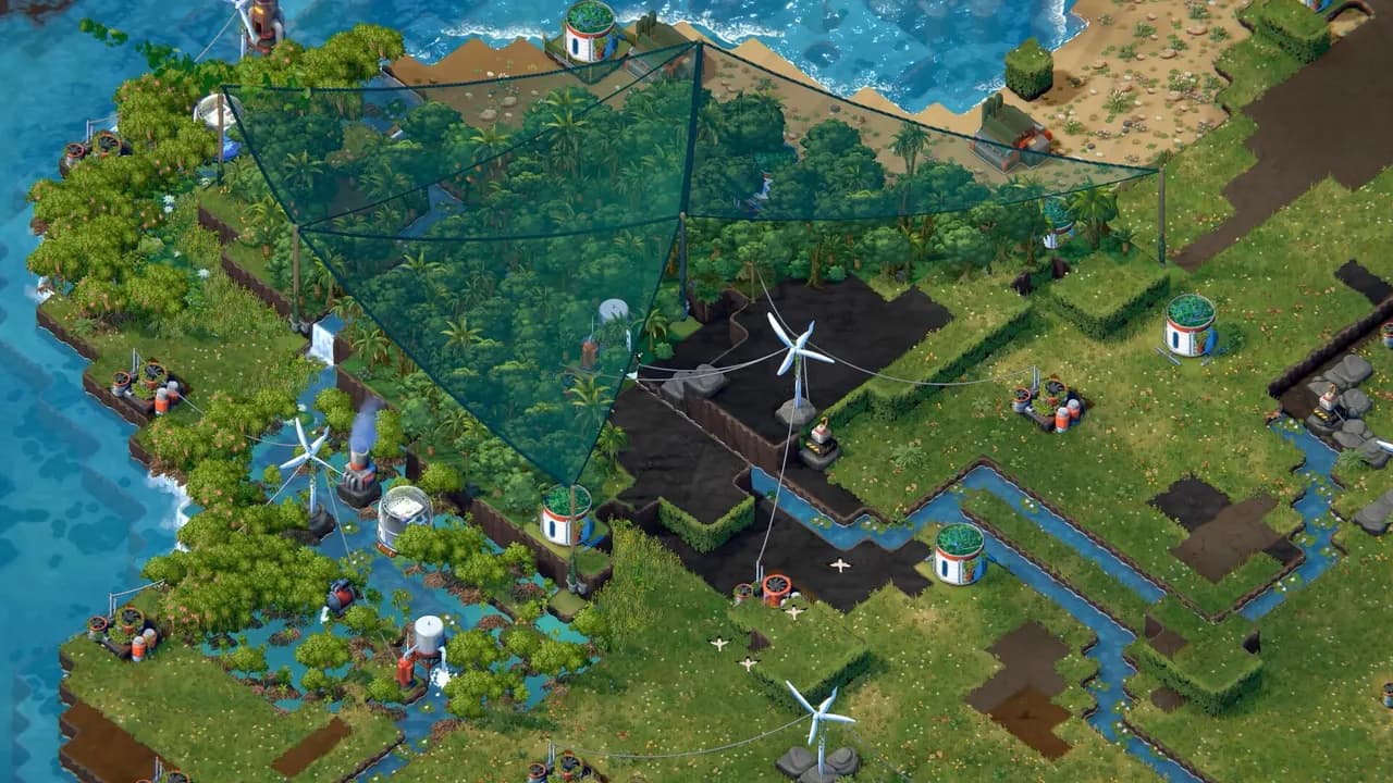 TERRA NIL Steam — zrzut ekranu 1 z 6
