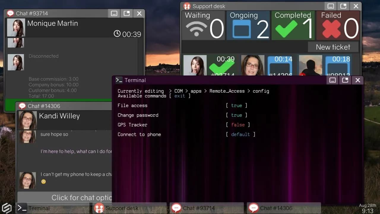 Tech Support: Error Unknown — zrzut ekranu 1 z 6