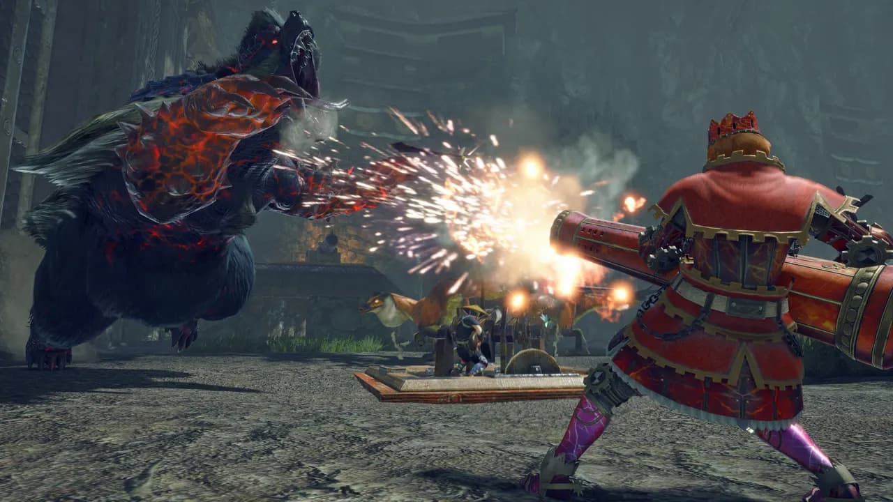 MONSTER HUNTER RISE + SUNBREAK DELUXE  BUNDLE Xbox One & Series X/S — zrzut ekranu 6