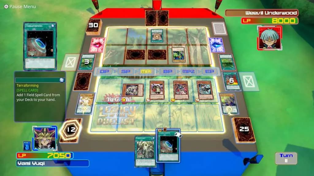 YU-GI-OH! LEGACY OF THE DUELIST Xbox One & Series X/S — zrzut ekranu 1 z 5