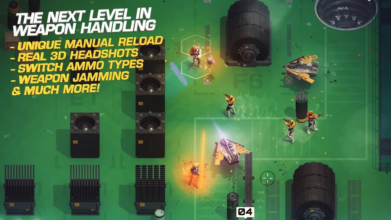SYNTHETIK: Legion Rising — zrzut ekranu 2