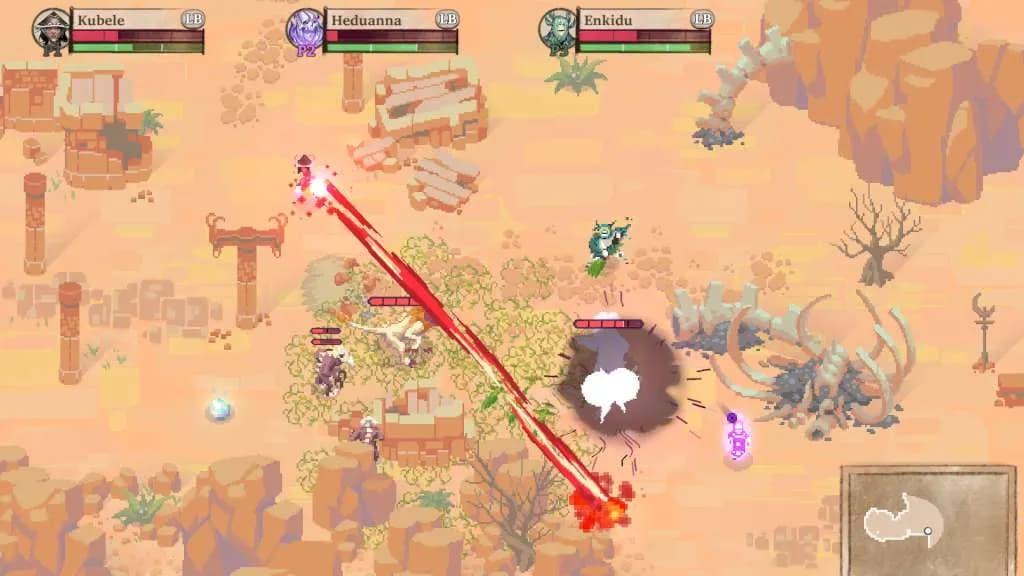 MOON HUNTERS Steam — zrzut ekranu 1 z 6