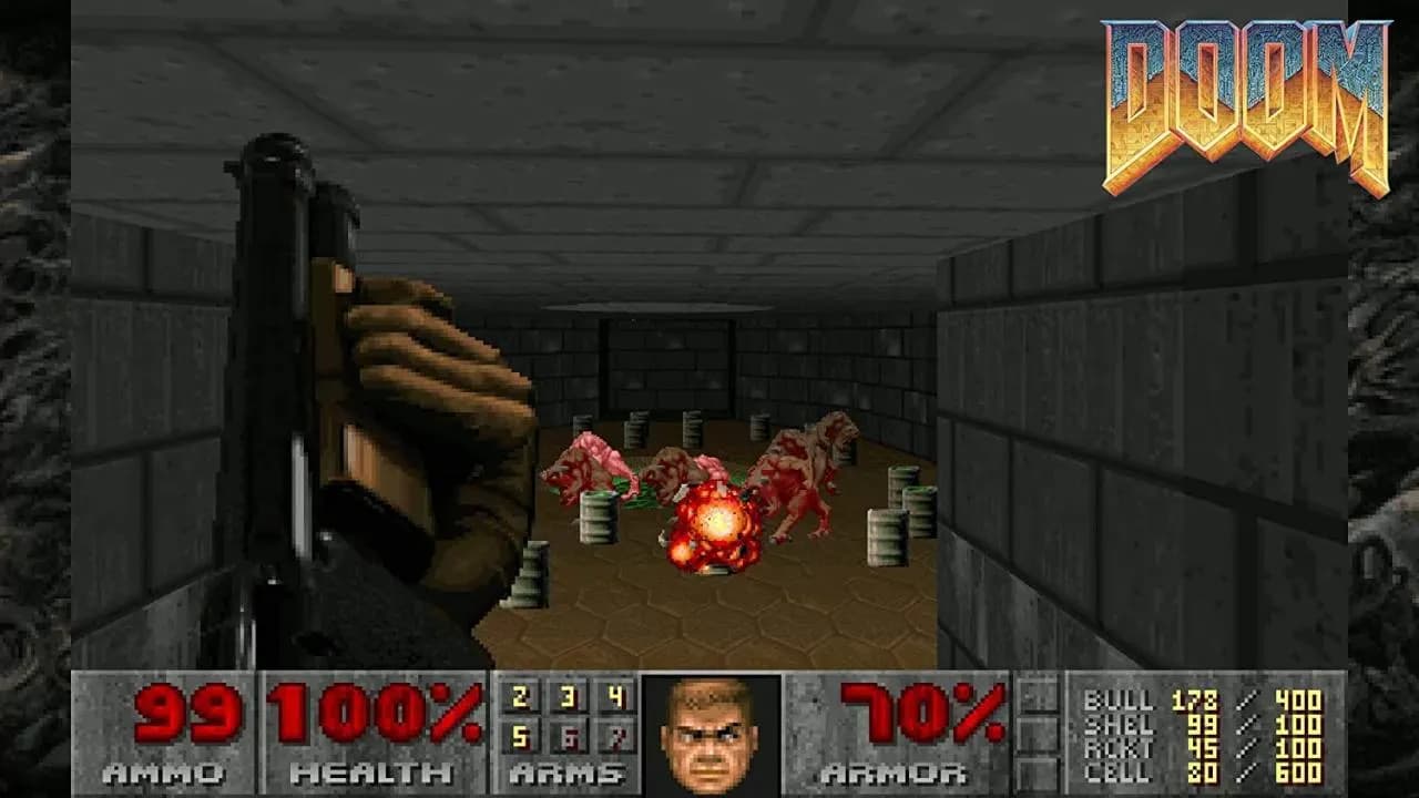 DOOM Slayers Collection Xbox One & Series X/S — zrzut ekranu 2