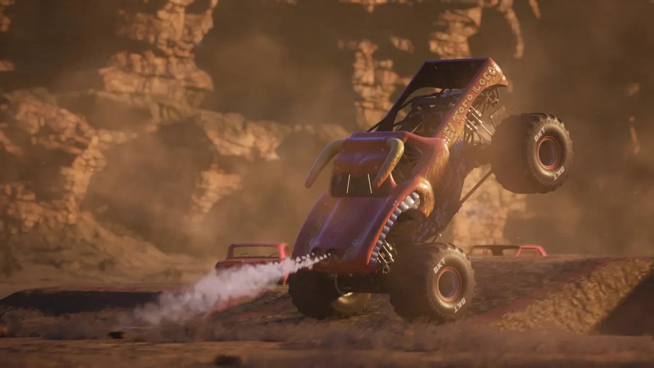 MONSTER JAM SHOWDOWN Xbox One & Series X/S — zrzut ekranu 3
