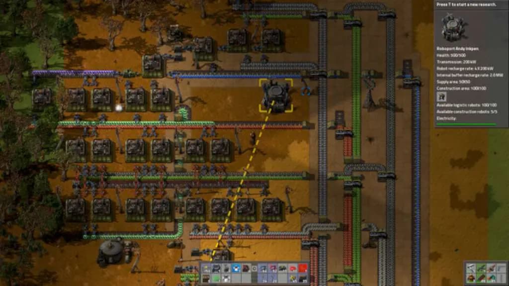 Factorio STEAM KLUCZ — zrzut ekranu 2