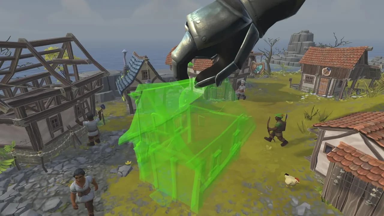 Townsmen VR — zrzut ekranu 3