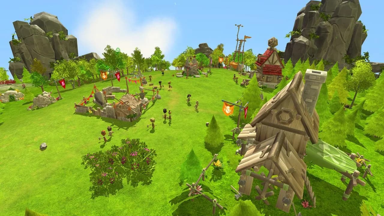 THE UNIVERSIM Steam — zrzut ekranu 1 z 5
