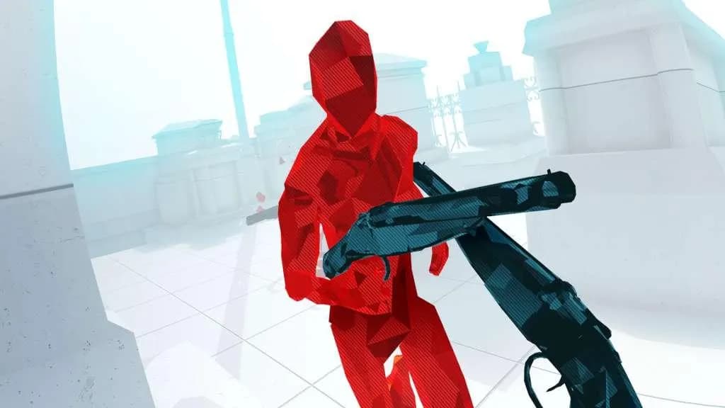 SUPERHOT VR STEAM KLUCZ — zrzut ekranu 1 z 5