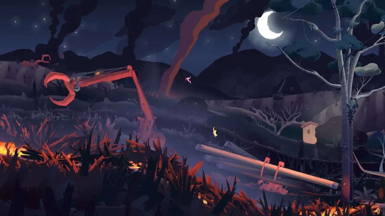 GIBBON BEYOND THE TREES Steam — zrzut ekranu 6