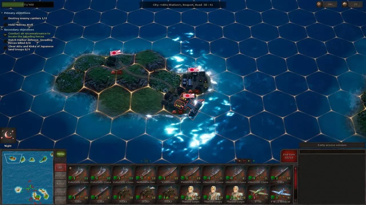 STRATEGIC MIND THE PACIFIC Xbox One & Series X/S — zrzut ekranu 2