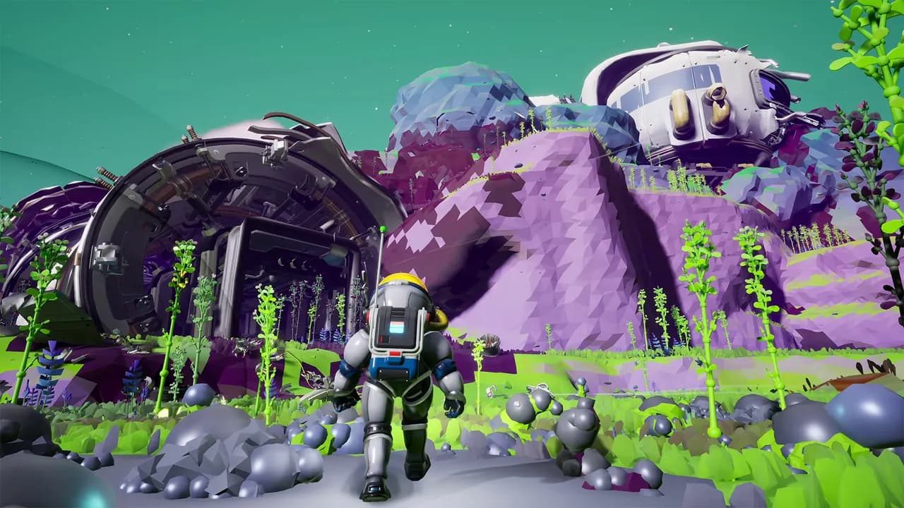 STARSEEKER: Astroneer Expeditions — zrzut ekranu 4