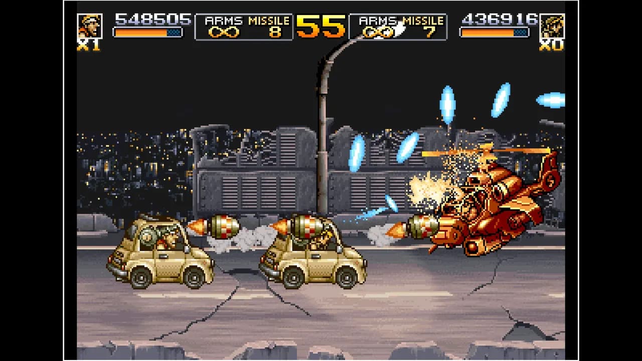 ACA NEOGEO METAL SLUG 5 Xbox One & Series X/S — zrzut ekranu 1 z 3